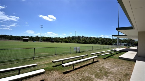 James Drysdale Reserve - Soccer field