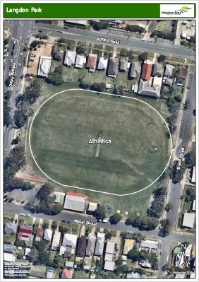 Langdon Park - Field allocation