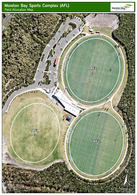 Moreton Bay Complex AFL Field