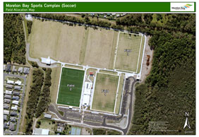 Moreton Bay Central Soccer Field