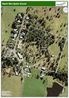 Mount Mee Sports Ground - Field allocation