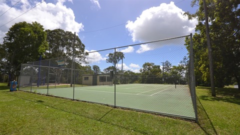 Mount Mee Sports Ground - Tennis court