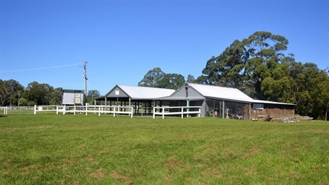 North Pine Country Park - Building