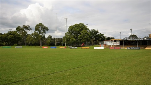 Petersen Road Sports Ground - Rugby league field