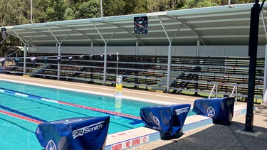 Bribie Island Aquatic Leisure Centre grandstand