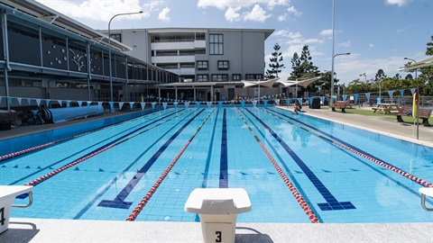 North Lakes Aquatic Centre - Main pool