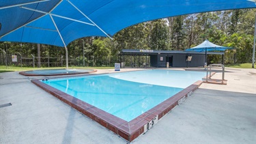 Woodford swimming pool - Toddler pools