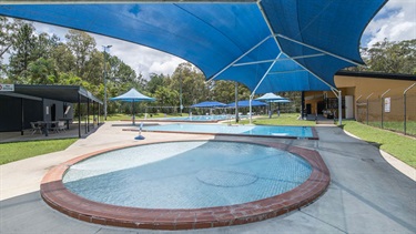 Woodford swimming pool - Toddler pools