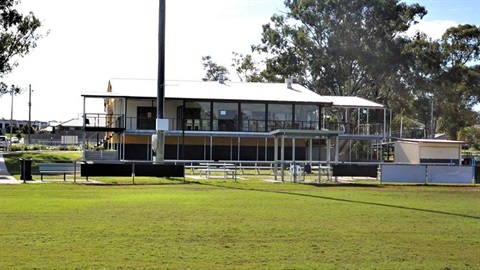 Rothwell Park - Clubhouse