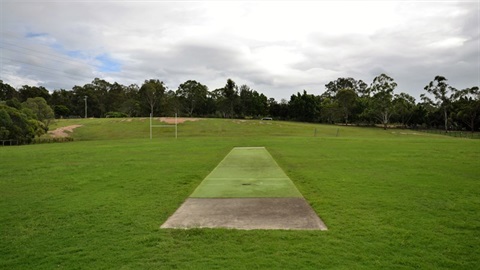 Sargent Reserve - Cricket pitch