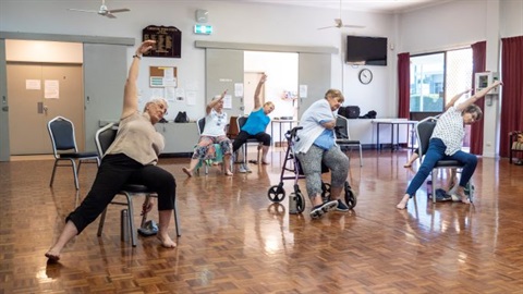 Meditation and Chair Yoga