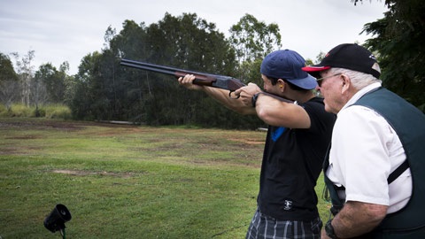 Clay Target Shooting for Youth