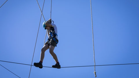 Low Ropes Challenge Course and Adventure Based Initiatives  