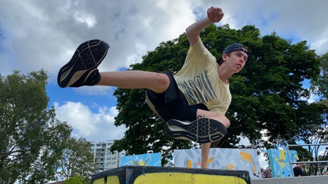 Parkour for Older Adults