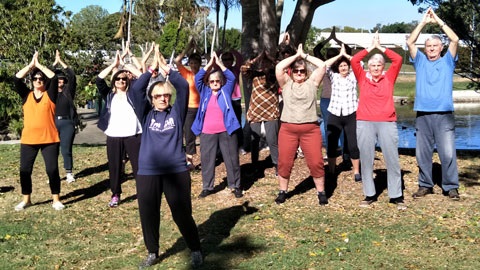 Experienced Tai Chi (Tai Ji) Class