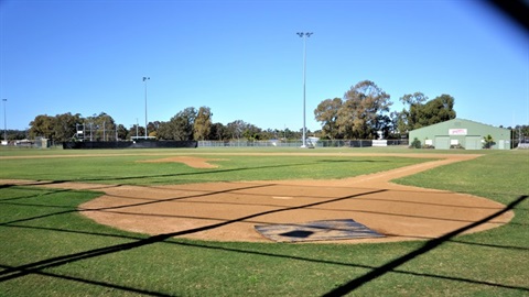 Talobilla Park - Baseball field