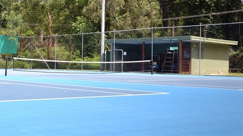 Wahminda Park - Tennis courts