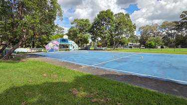 Basketball court