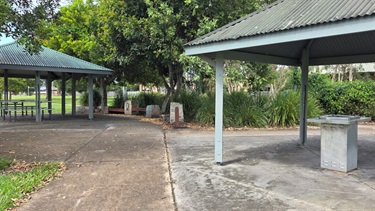 Barbecue and picnic table facilities