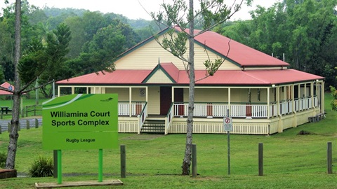 Williamina Court Sports Complex - Clubhouse