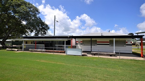 Woodford Showgrounds - Rugby clubhouse