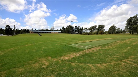 Woodford Sports Complex - Cricket pitch