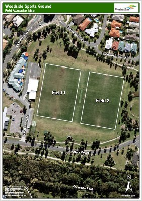 Woodside Sports Ground - Field allocation