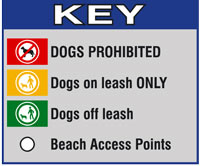 Woorim beach access key