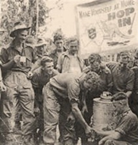 Image of soldiers from war