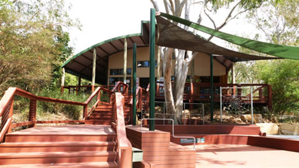 Osprey House guided tour City of Moreton Bay