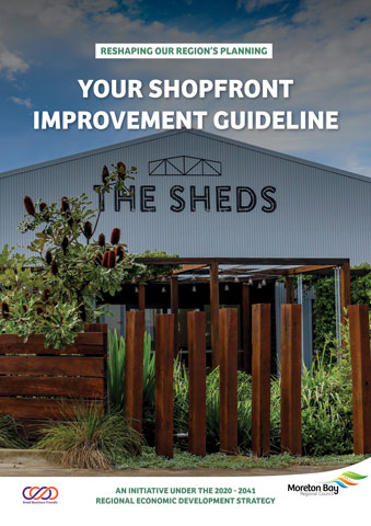 Front cover of Your shopfront improvement guideline