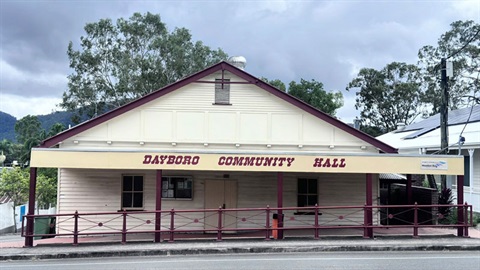 Dayboro Community Hall - Front view