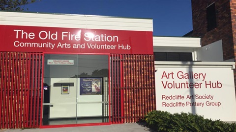 Redcliffe Volunteer Hub - Frontage