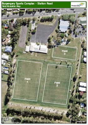 Burpengary Sports Complex - Station Road - Field allocation