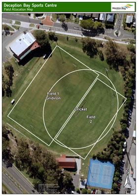 Deception Bay Sports Centre - Field allocation