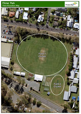 Filmer Park - Field allocation