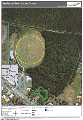 Sandstone Point Community & Sports Complex - Field allocation