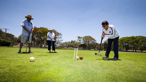 Come Try Day - Croquet Gateball