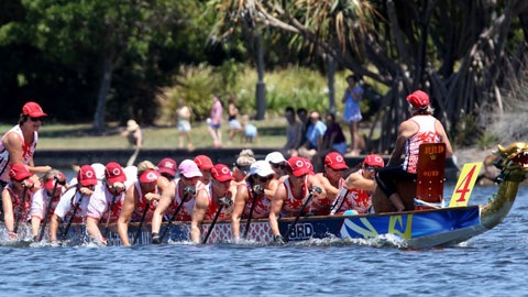 Come and Try Dragon Boating
