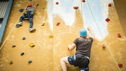 Low Ropes Challenge Course and Adventure Based Initiatives  