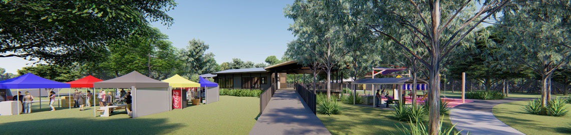 Deception Bay Community Facilities artist's impression