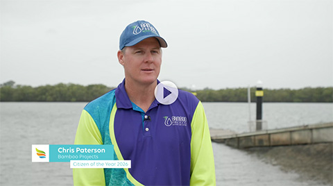 Image for AUS Day Awards - Chris Paterson