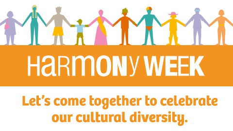 Lets get started - Harmony Week