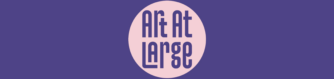 logo for the art at large program