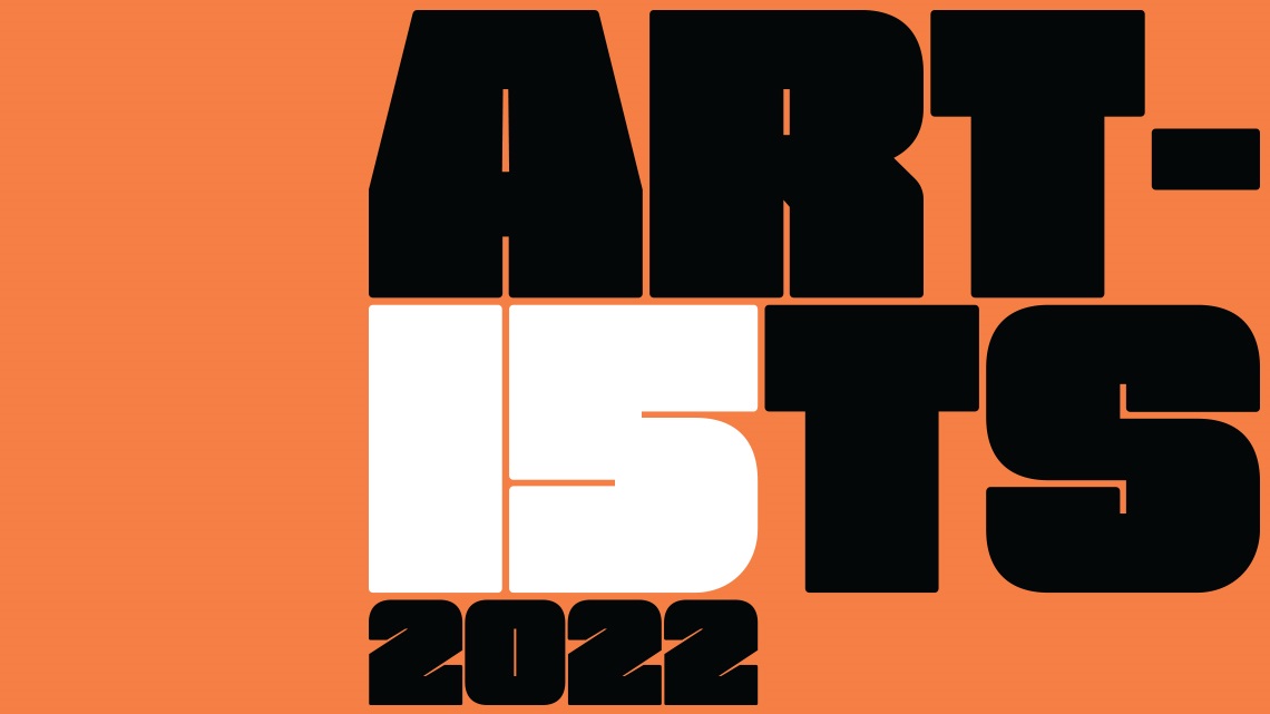 15 Artist prize logo