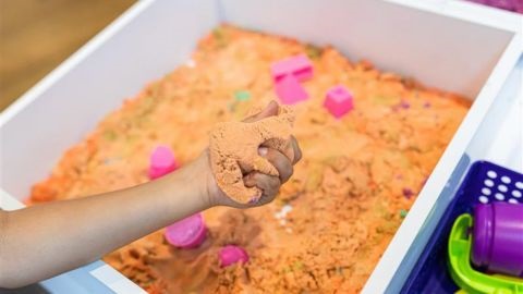 Sensory sandbox