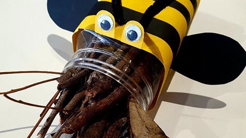 Bee craft activity