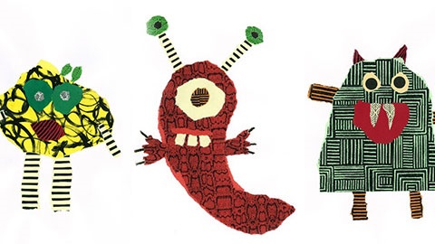 Three monsters