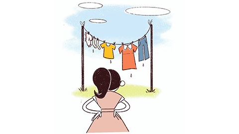 A suburban dream online storybook