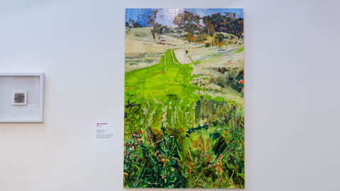2025 Art Prize - Highly Commended - John A Robinson - Hill